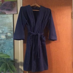 Kids L.L Bean robe